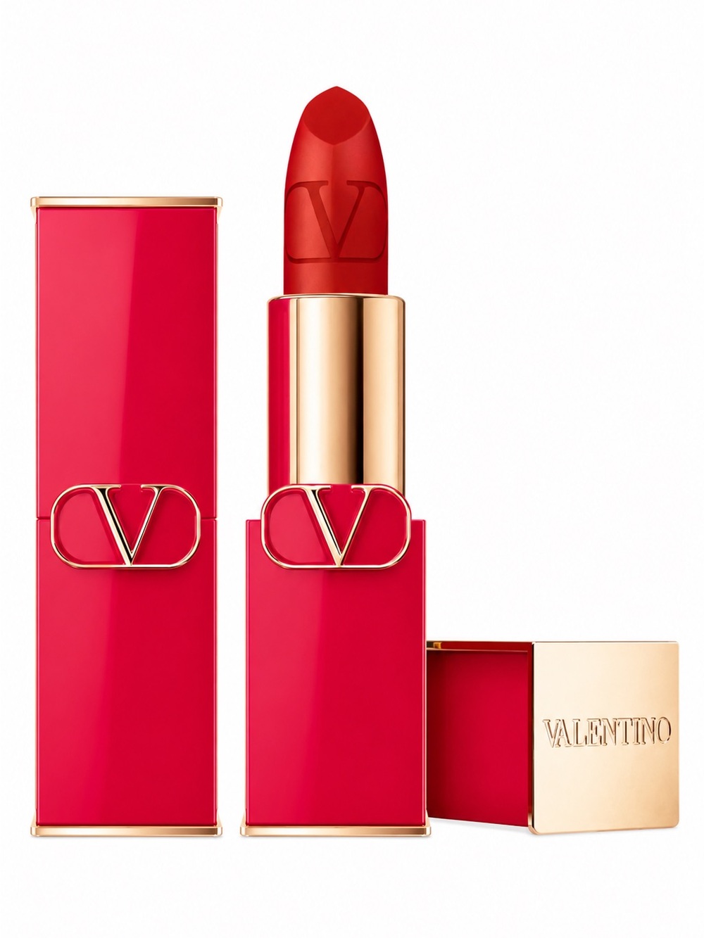 Valentino Rosso Matte Lipstick • 219a • NEW IN BOX